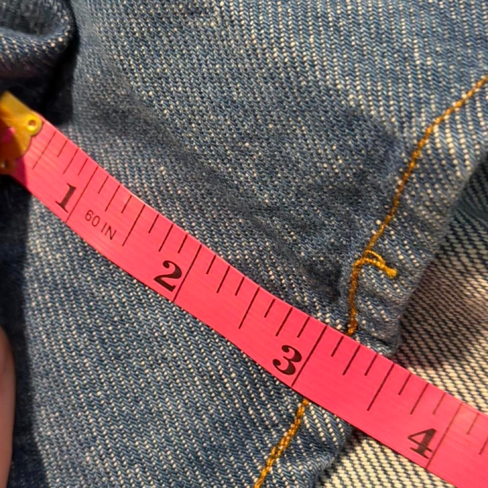 Pilcro Anthropologie Denim Romper Small NWT $168 Western - Picture 6 of 8
